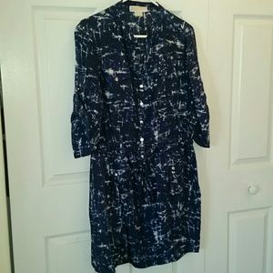 Michael Kors Silk Dress Large